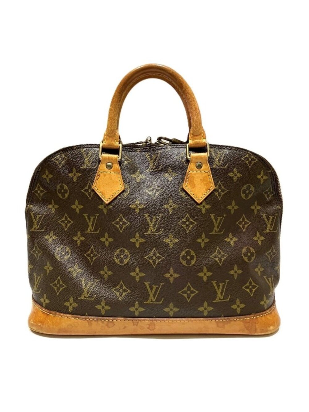 Louis Vuitton Alma PM Monogram Handbag Canvas
